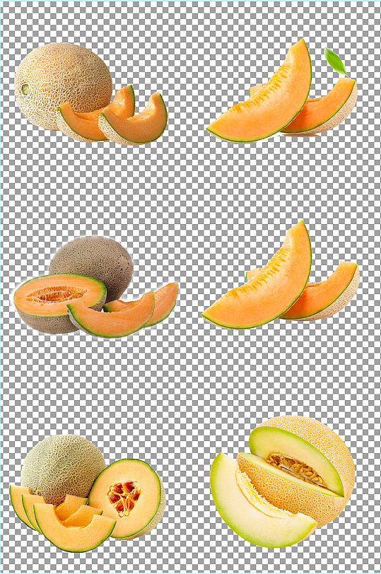 哈密瓜图片免扣素材