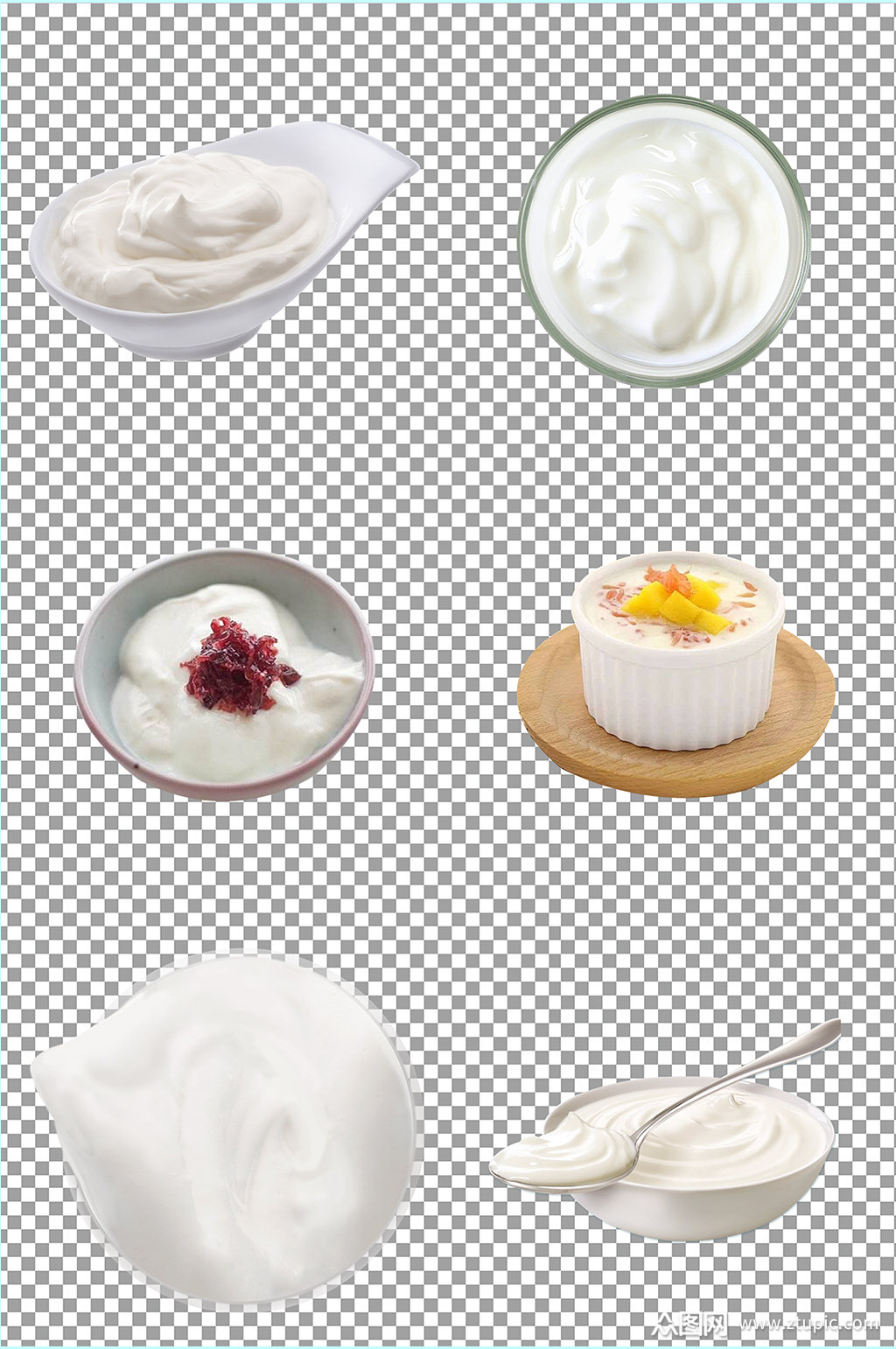 美味酸奶图片素材