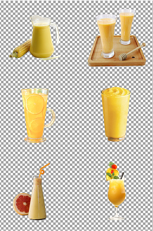 饮品果汁图片素材