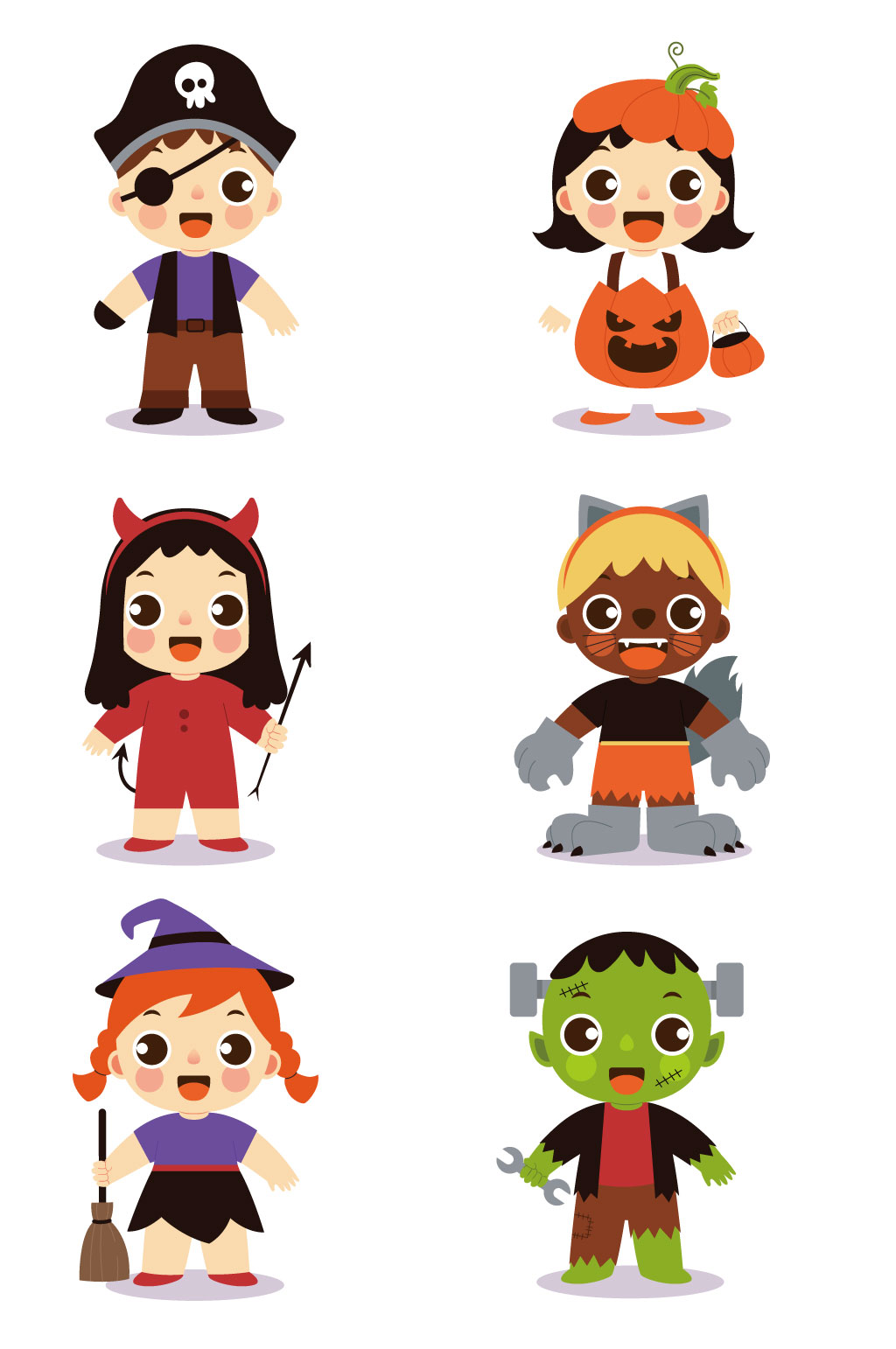 卡通动漫人物素材模板下载-编号464025-众图网