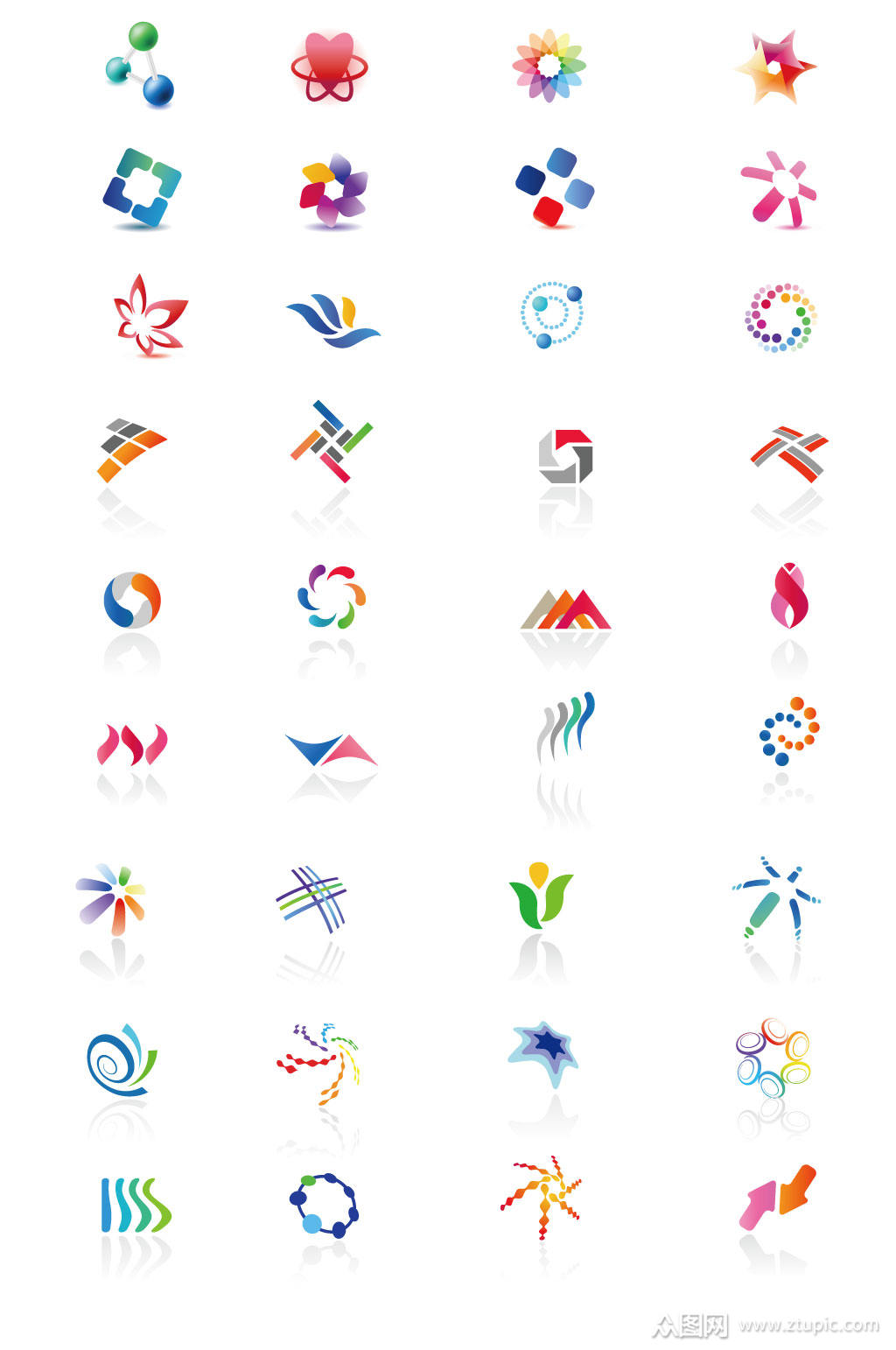 众图网独家提供创意logo免扣素材素材免费下载,本作品是由一房两人