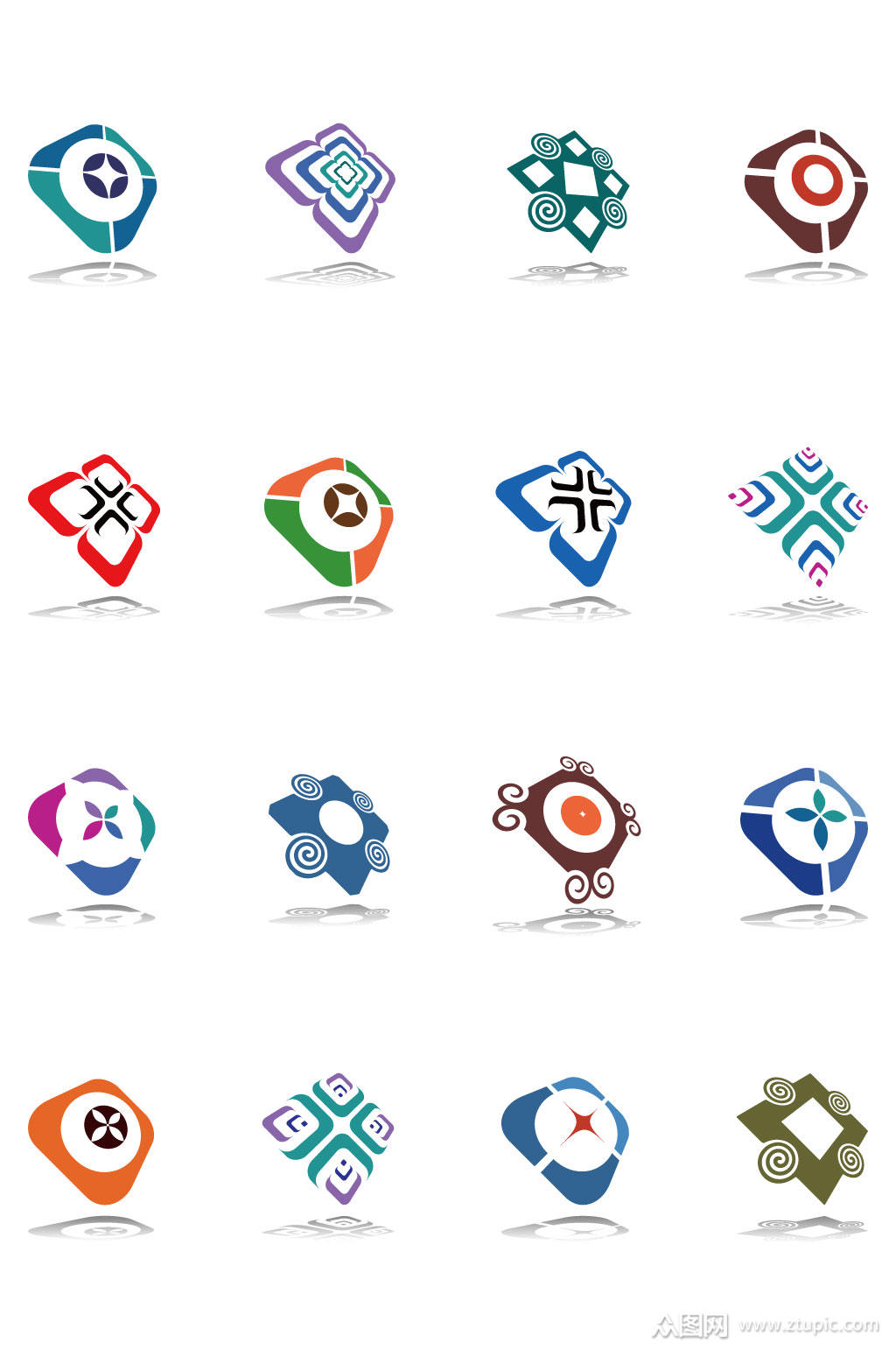 logo设计免扣素材模板下载-编号464064-众图网