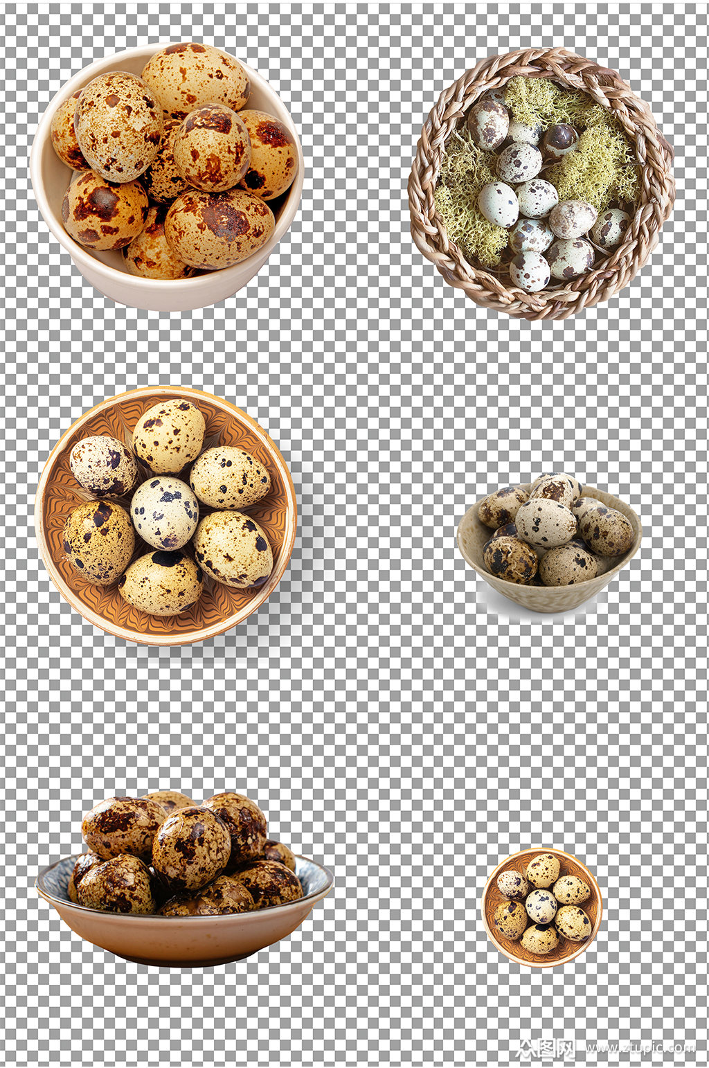 鹌鹑蛋图片免扣素材