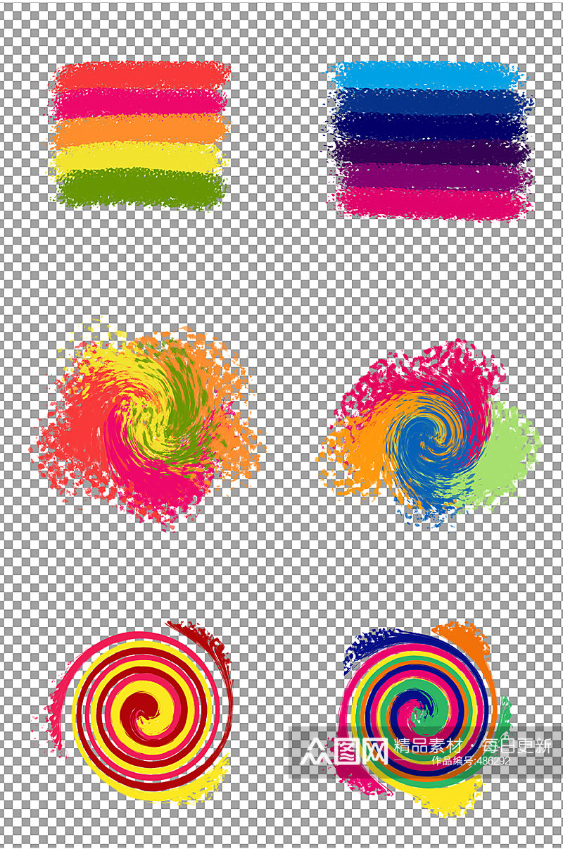 彩虹涂鸦图片素材素材