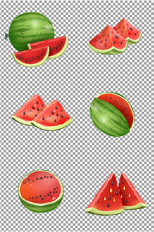 水果西瓜图片素材