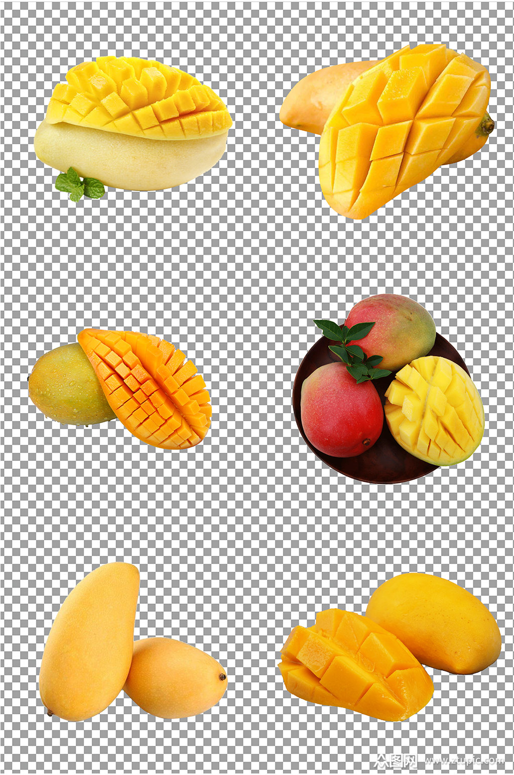 新鲜水果大芒果图片