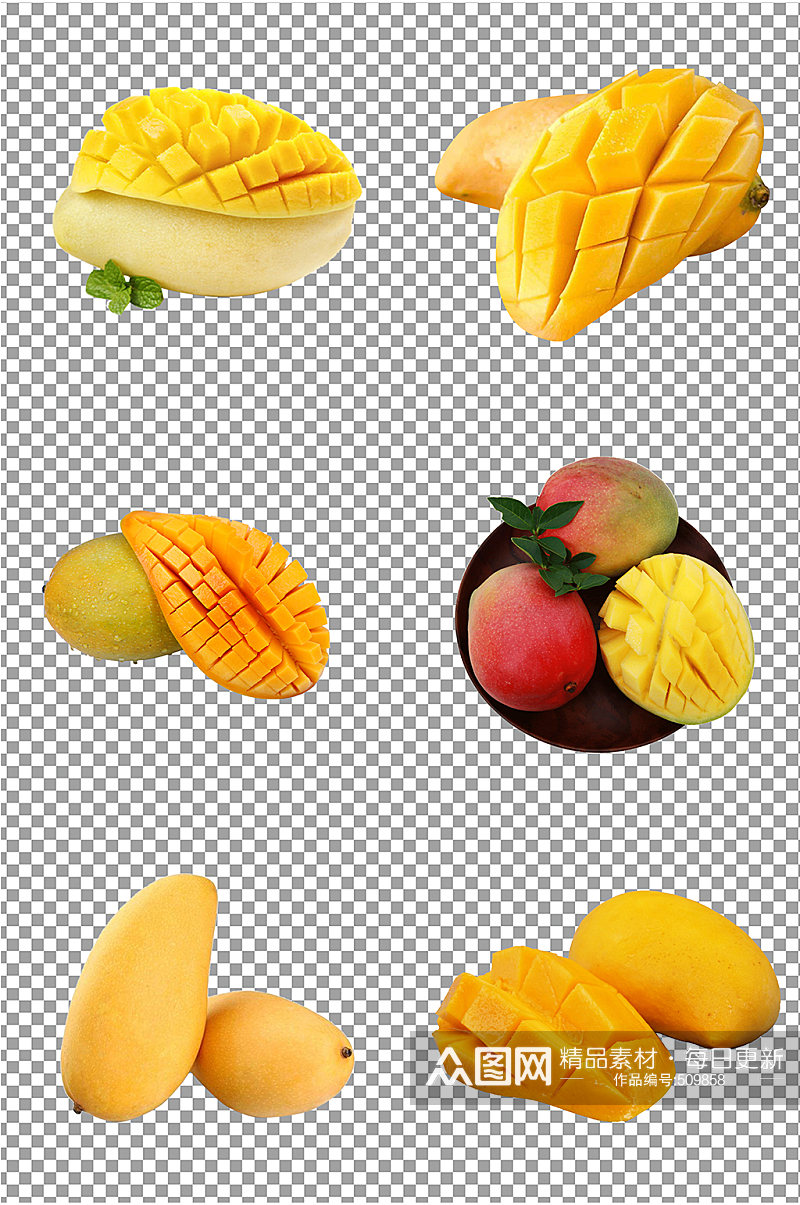 新鲜水果大芒果图片素材