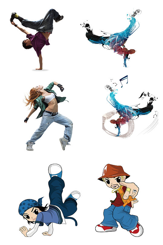 元素立即下载街舞人物剪影素材立即下载街舞人物免扣素材立即下载炫酷