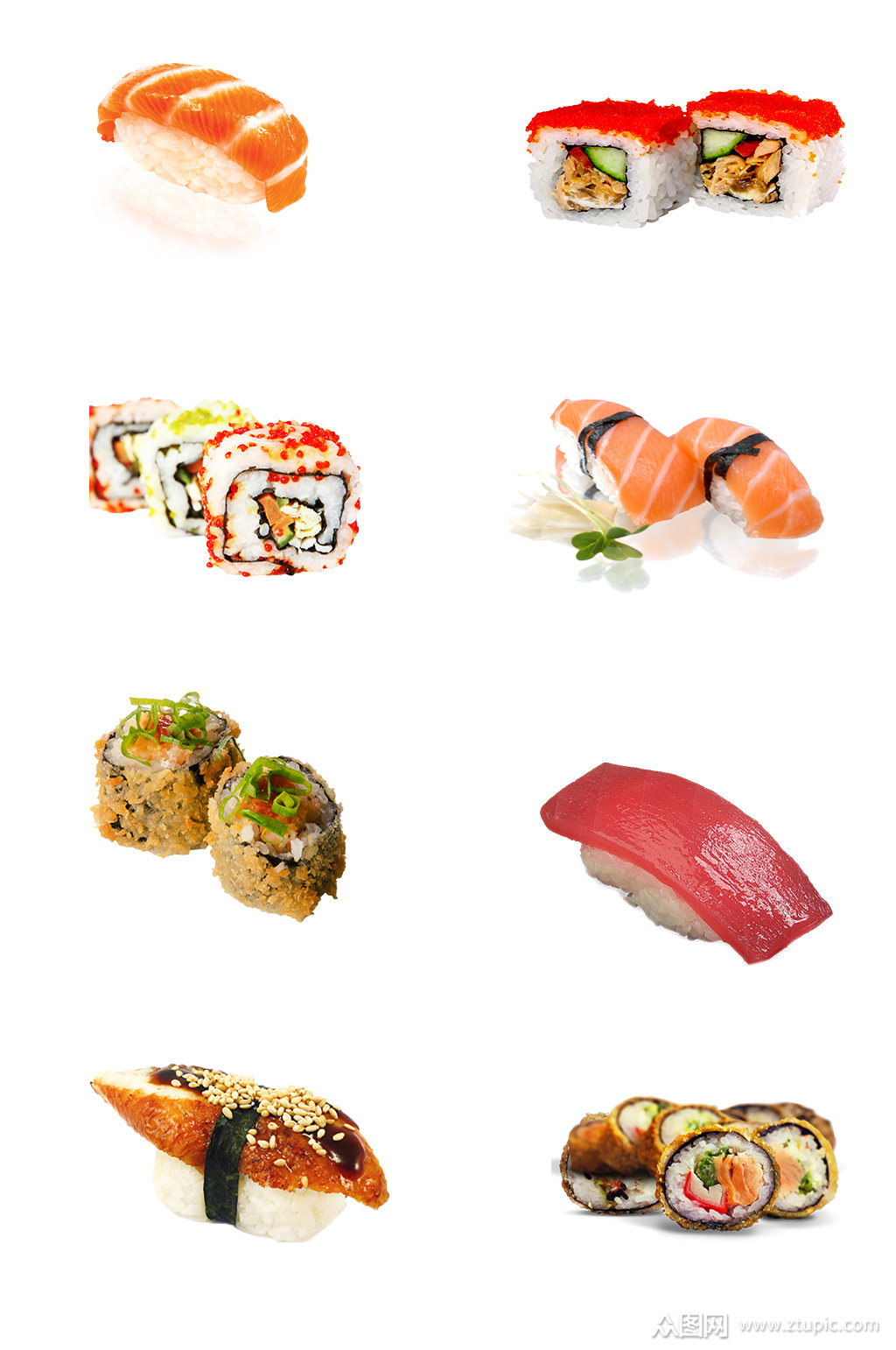 日本料理寿司素材素材