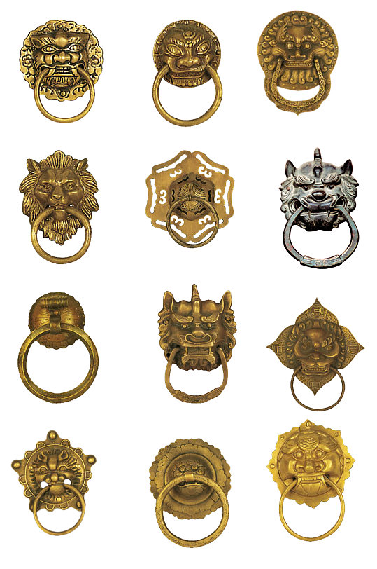 门环门扣免扣素材