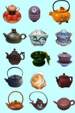 茶杯茶具茶壶素材