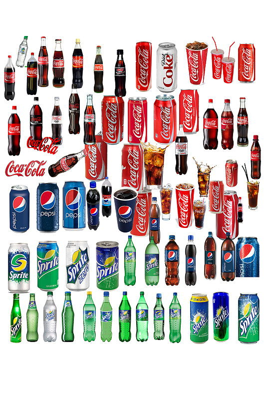 爽口可乐铁环扣红可乐饮料瓶样机立即下载扫码有礼易拉宝设计立即下载