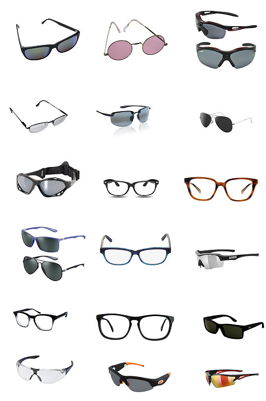 眼镜造型矢量图图片-眼镜造型矢量图设计素材-眼镜造型矢量图模板下载