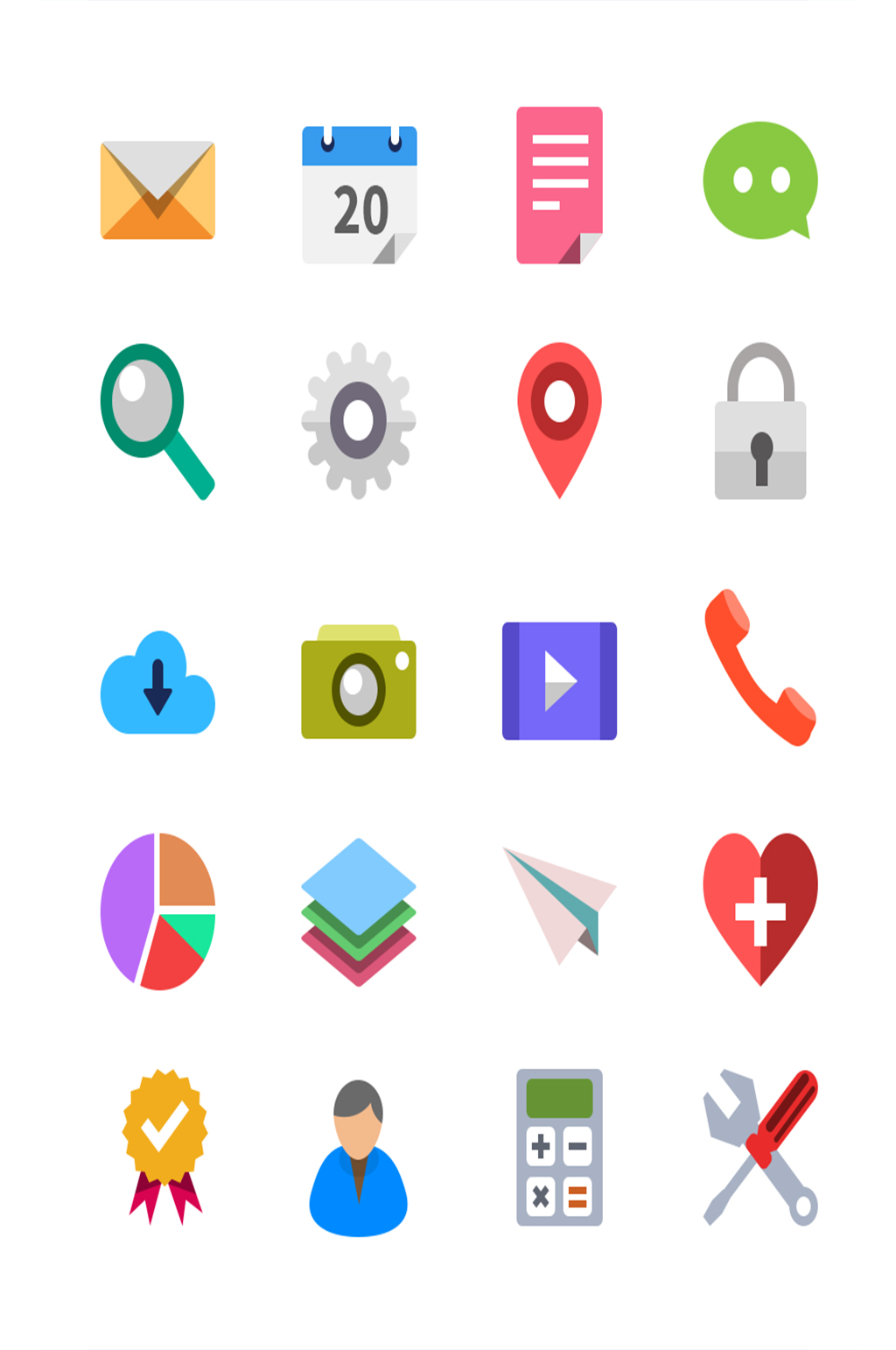 手机工具图标素材