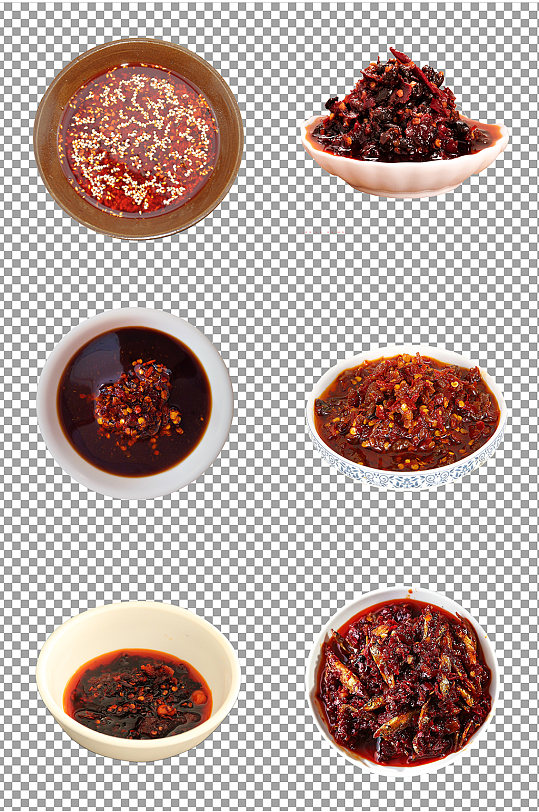 辣椒油酱料图片素材