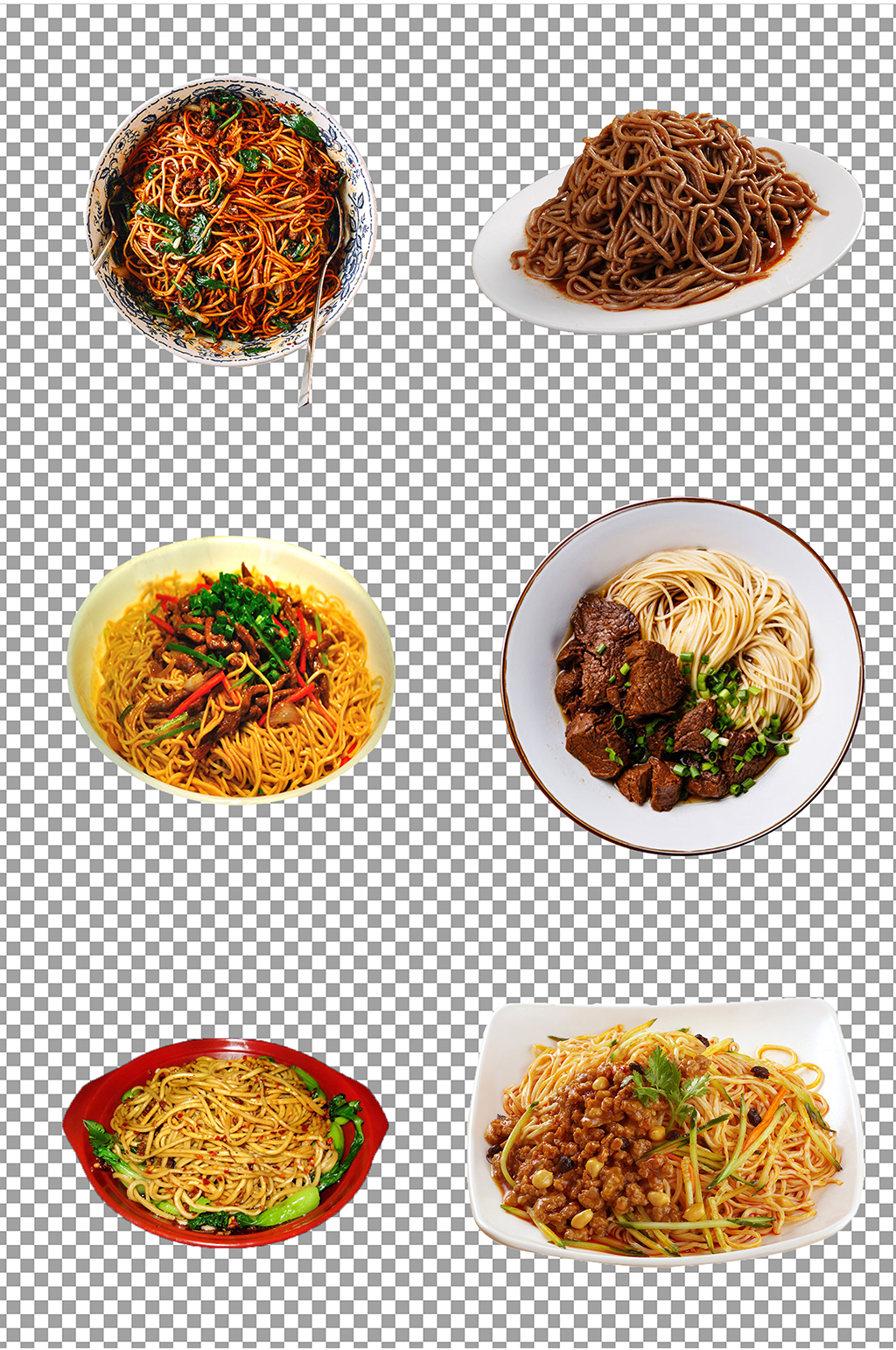 美味面食免扣素材素材