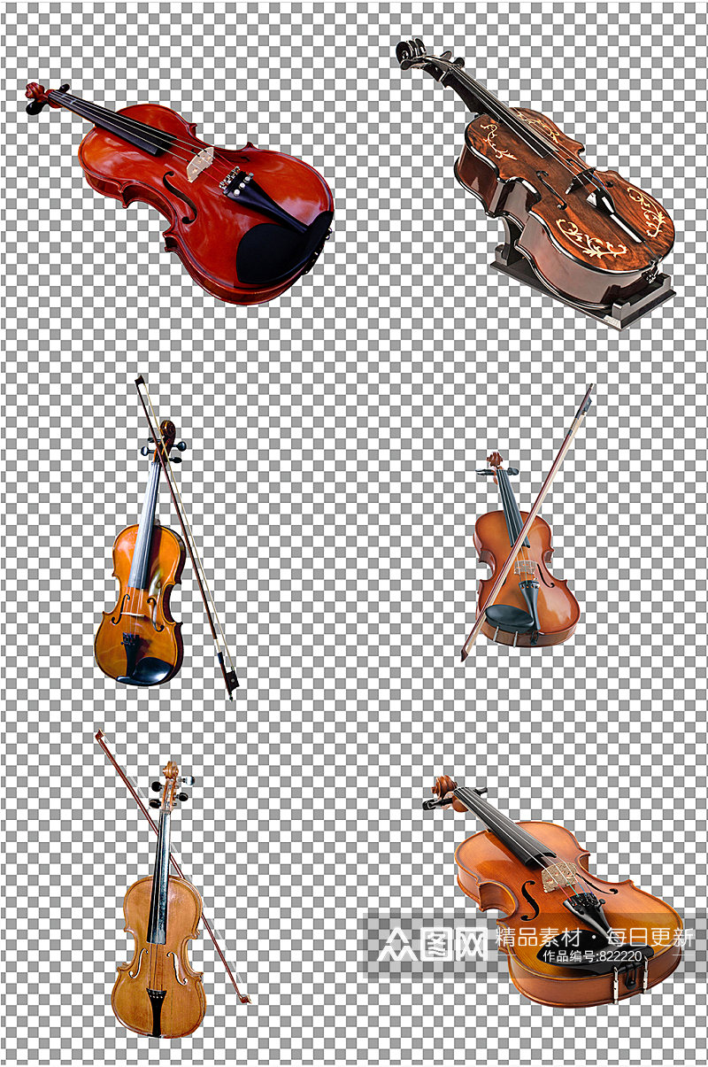 小提琴音乐器材素材素材