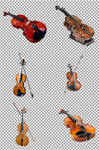 小提琴音乐器材素材