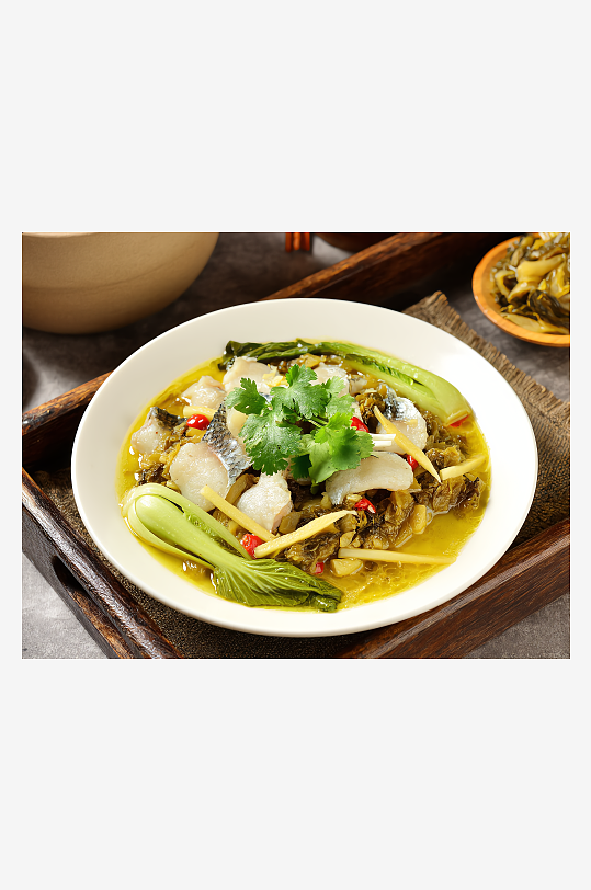 43酸菜鱼摄影图-众图网