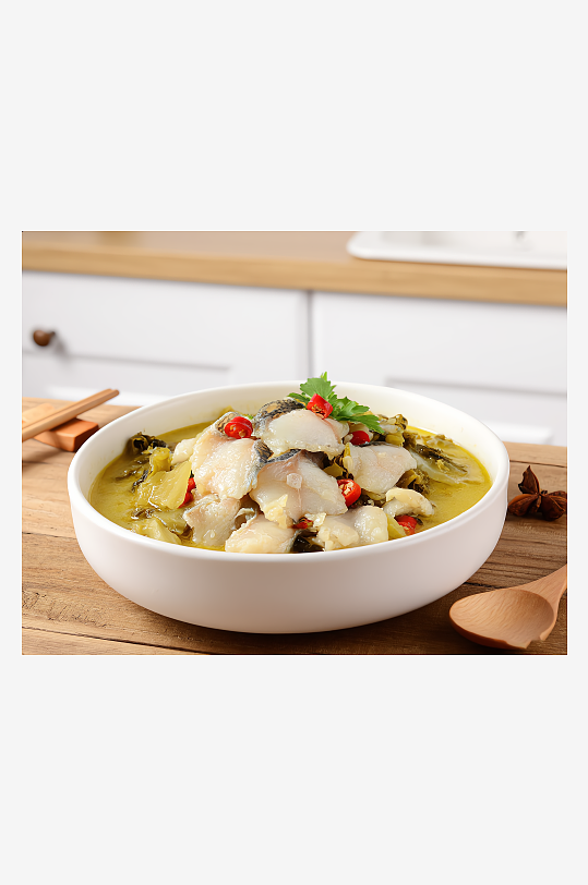 43酸菜鱼8K高清摄影图-众图网