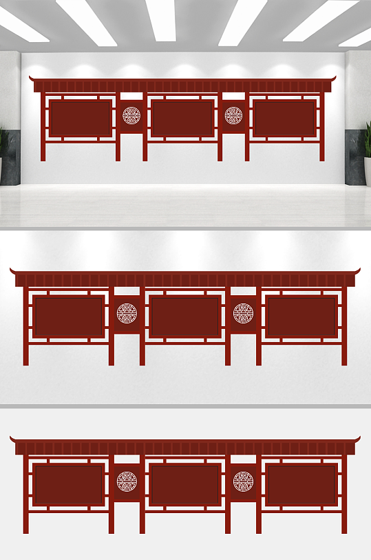 户外宣传栏文化长廊-众图网