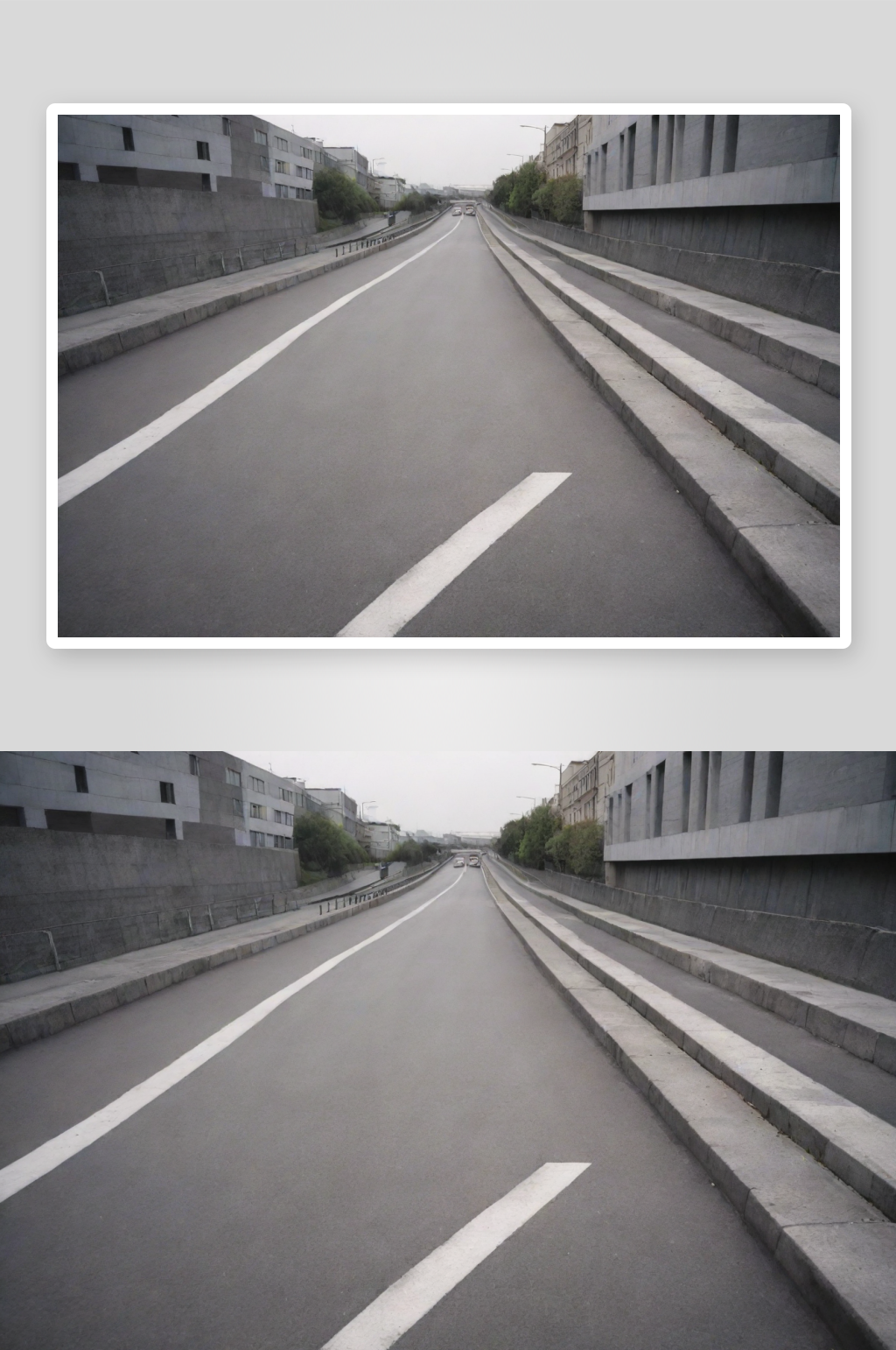 现代城市街道照片中的斜线元素素材