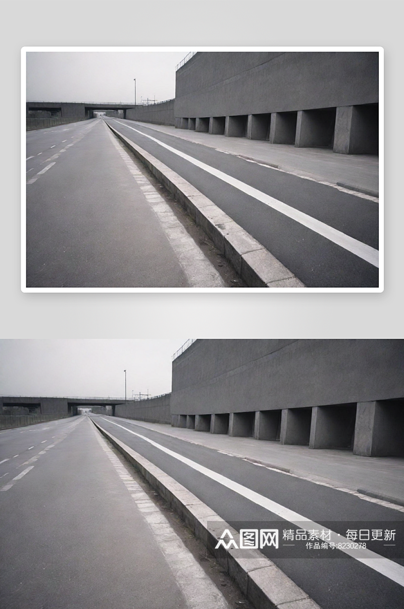 现代城市街道照片中的斜线元素素材
