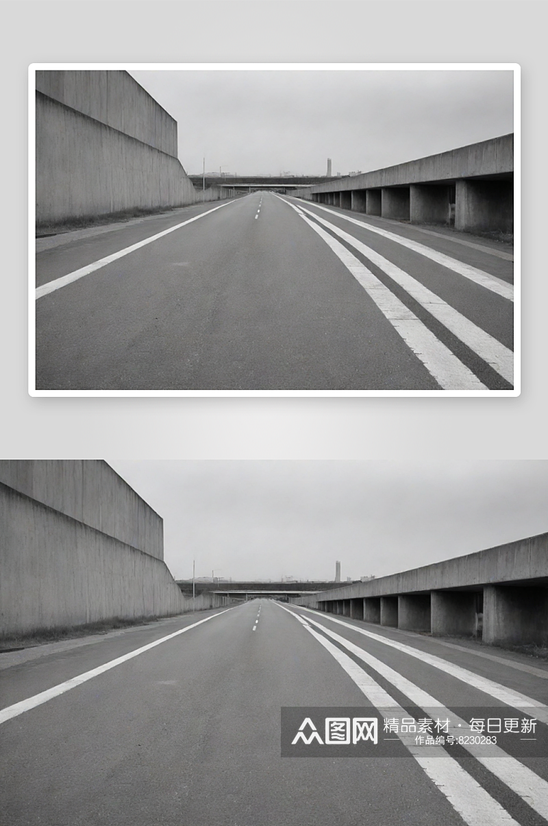 现代城市街道照片中的斜线元素素材