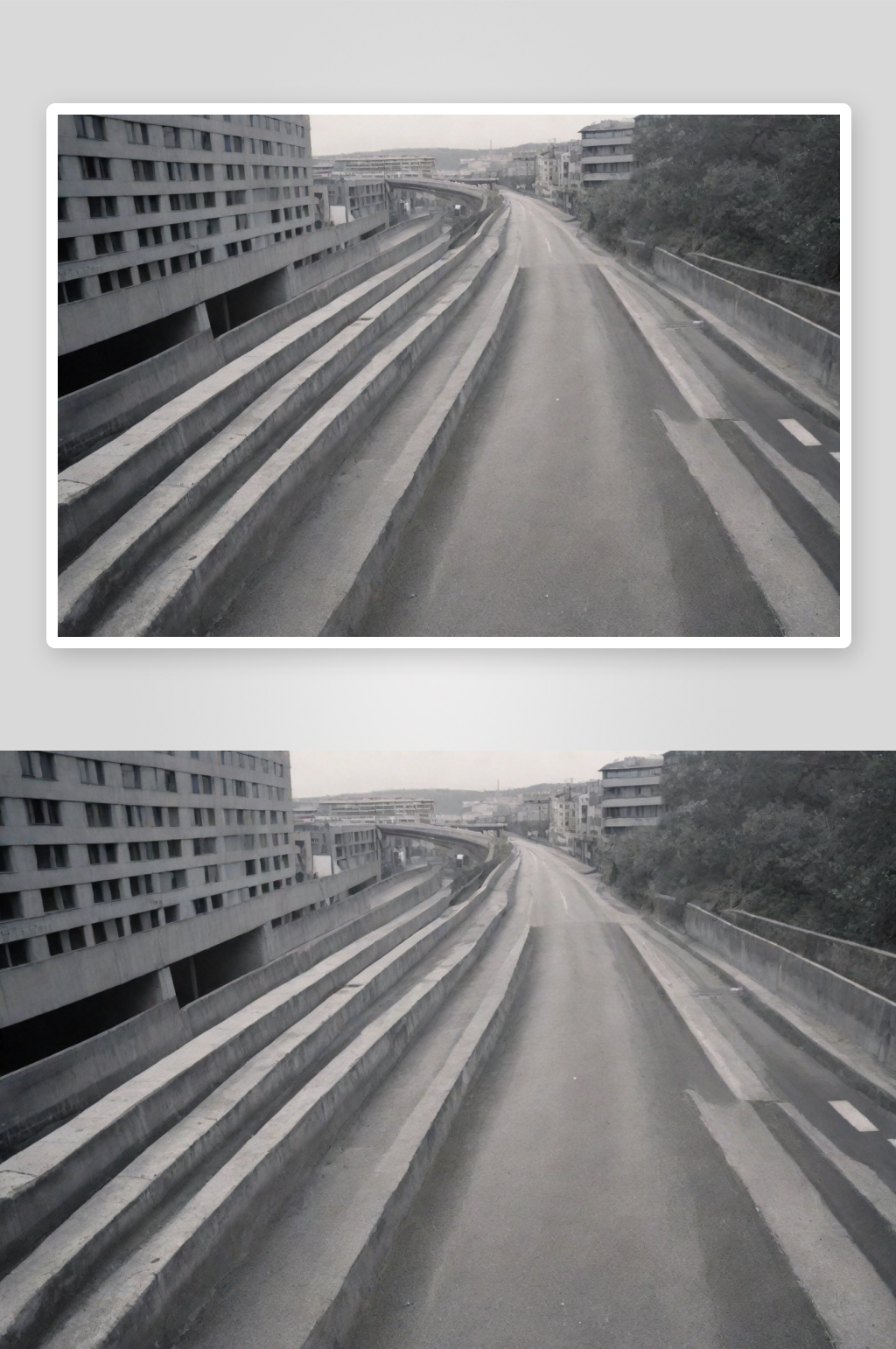 現(xiàn)代城市街道照片中的城市景觀元素素材