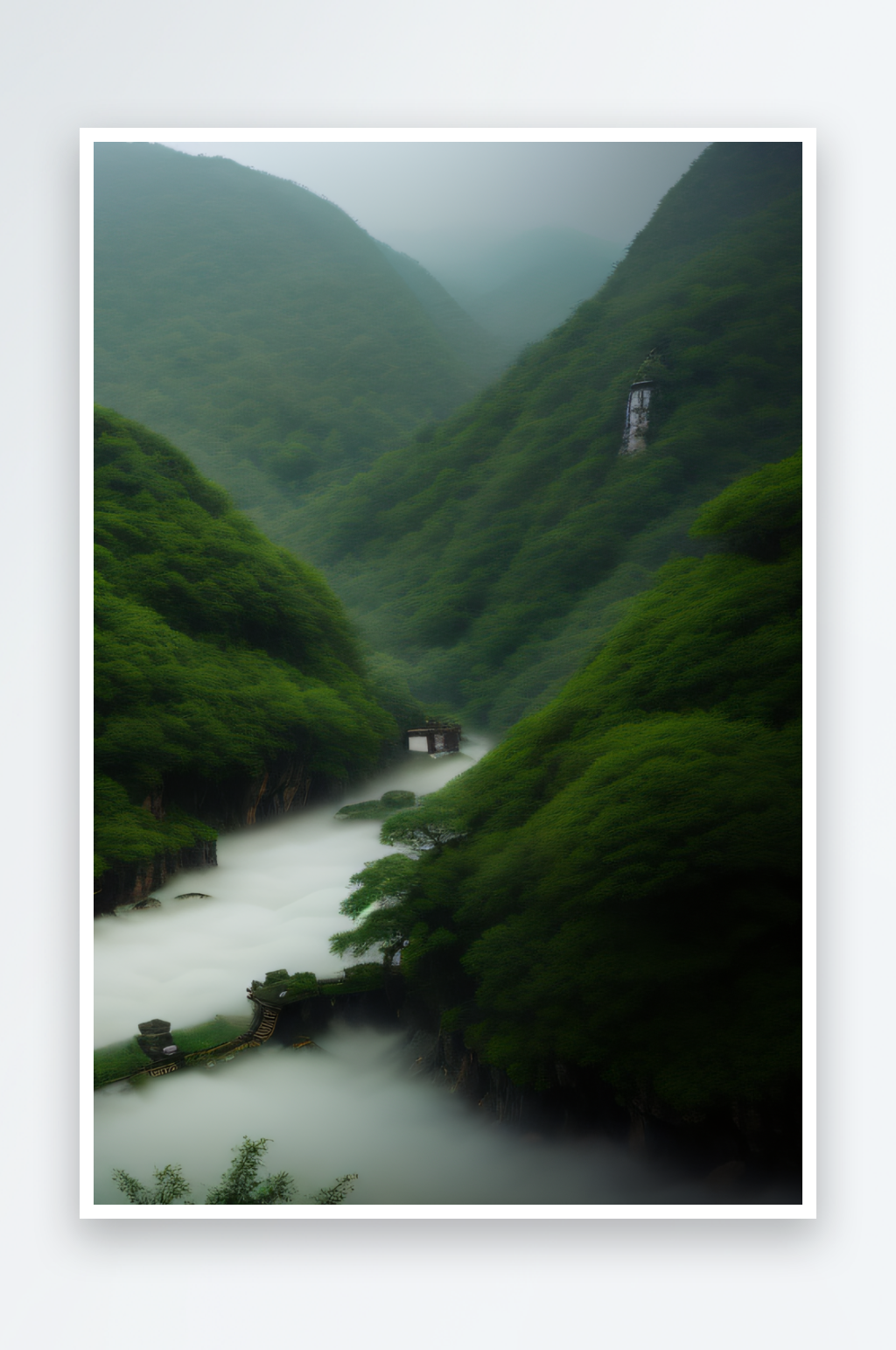 武夷山的智慧自然世界的深刻启示素材