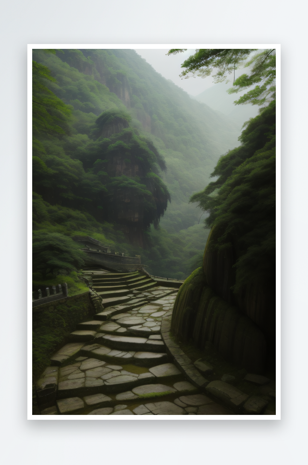 武夷山的智慧自然世界的深刻启示素材
