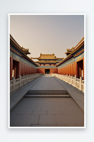 探索历史的奇迹北京故宫的壮丽城墙