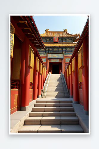 皇家宫殿的宏伟之美领略北京故宫的魅力
