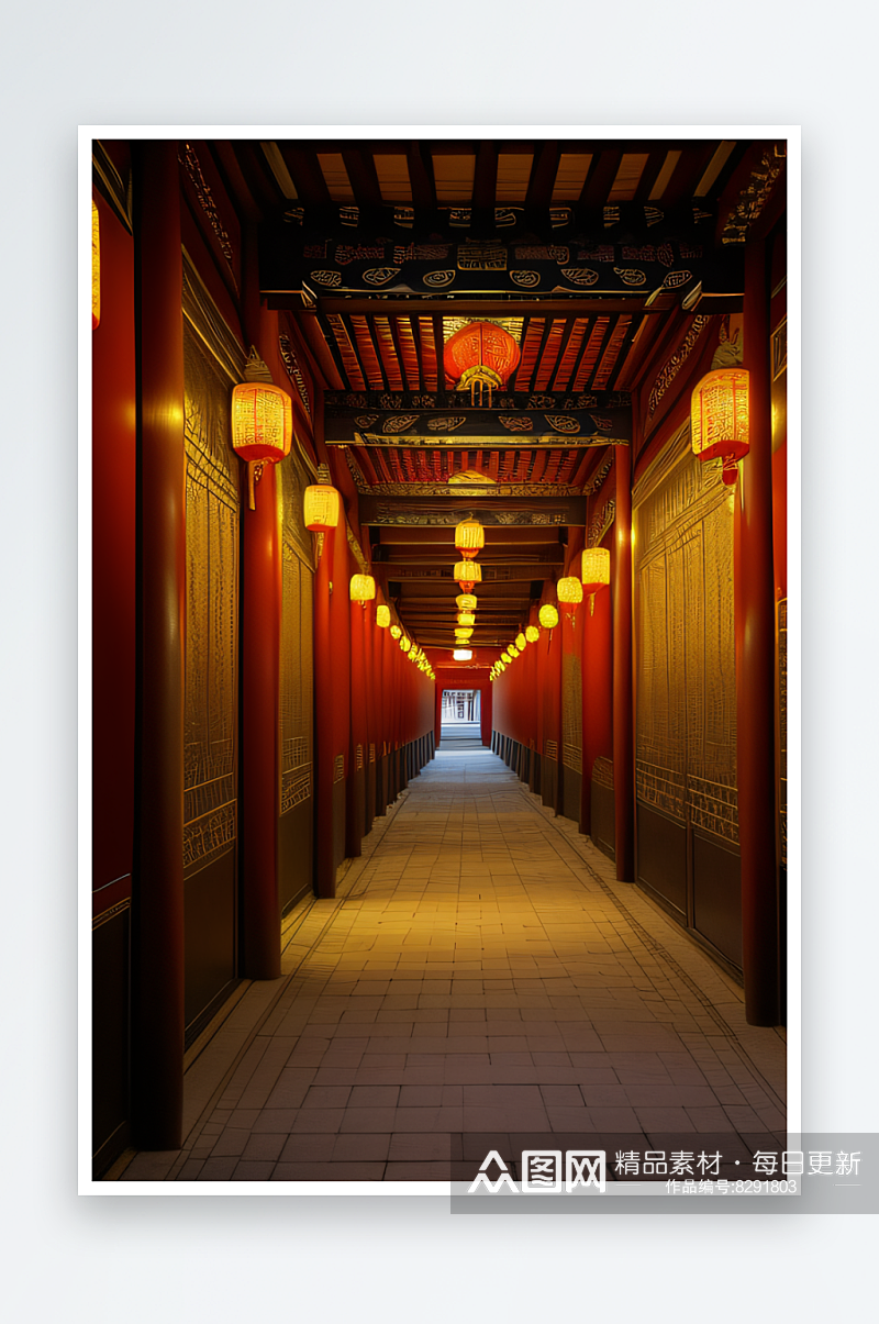 紫禁城的辉煌历史重温中国帝国的光辉时代素材