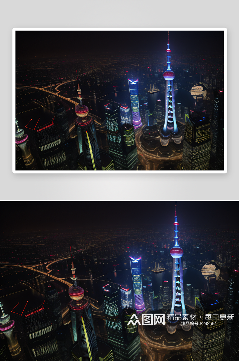 上海的明珠之塔探索东方明珠的迷人魅力素材