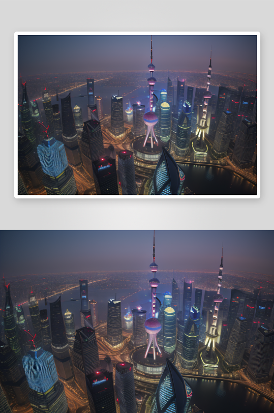 上海的明珠之塔探索东方明珠的迷人魅力