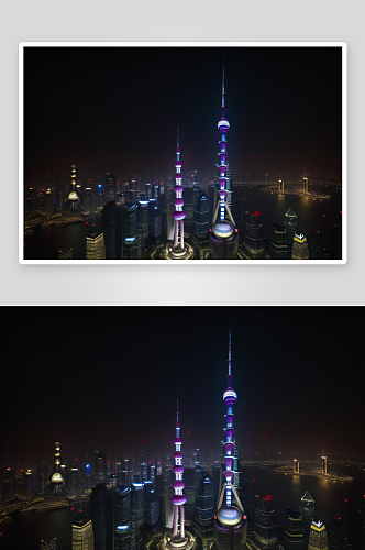 上海城市地标东方明珠塔的独特之处