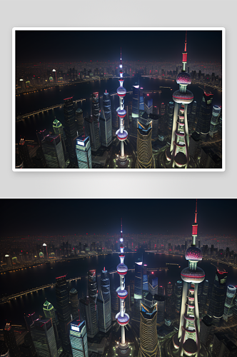 上海之巅揭开东方明珠塔的神秘面纱