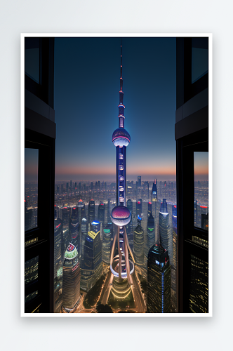 上海著名景点探秘东方明珠塔的奇迹