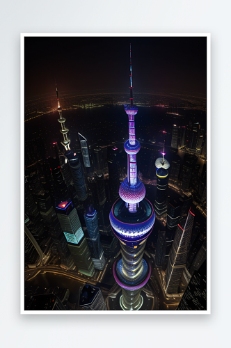 上海著名景点探秘东方明珠塔的奇迹