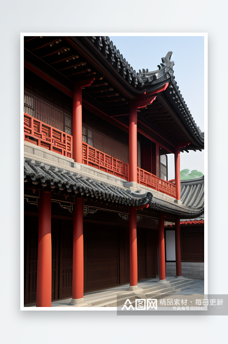 惠州建筑展示工匠精神与文化遗产保护素材