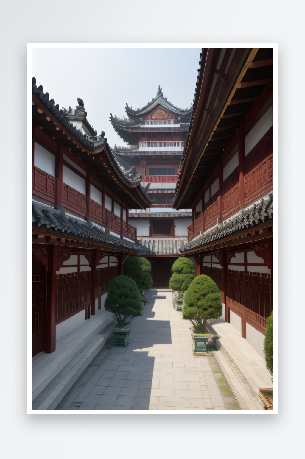 惠州建筑探索中国建筑之美的旅程素材