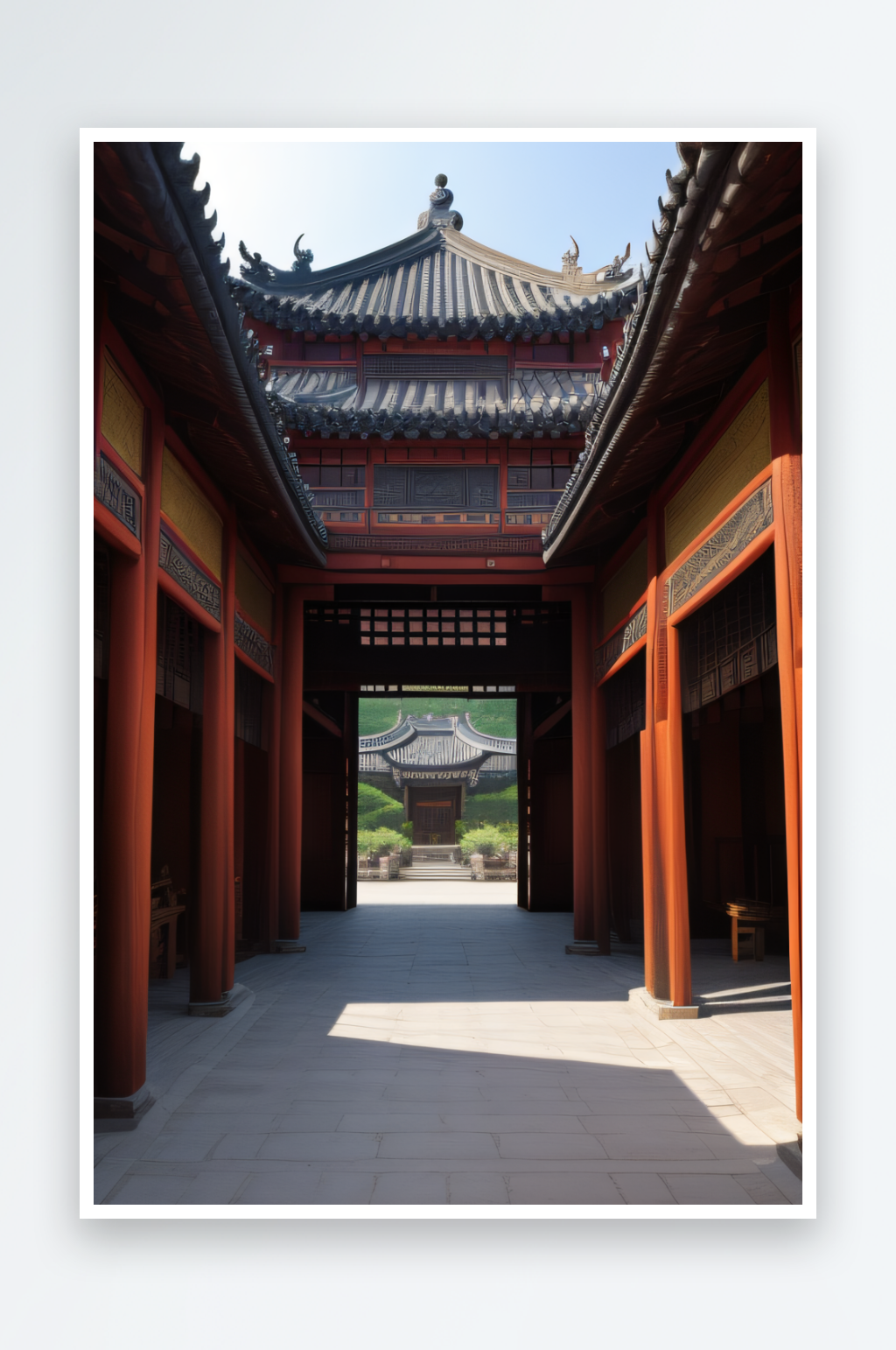 雕刻的故事惠州建筑的艺术之美素材