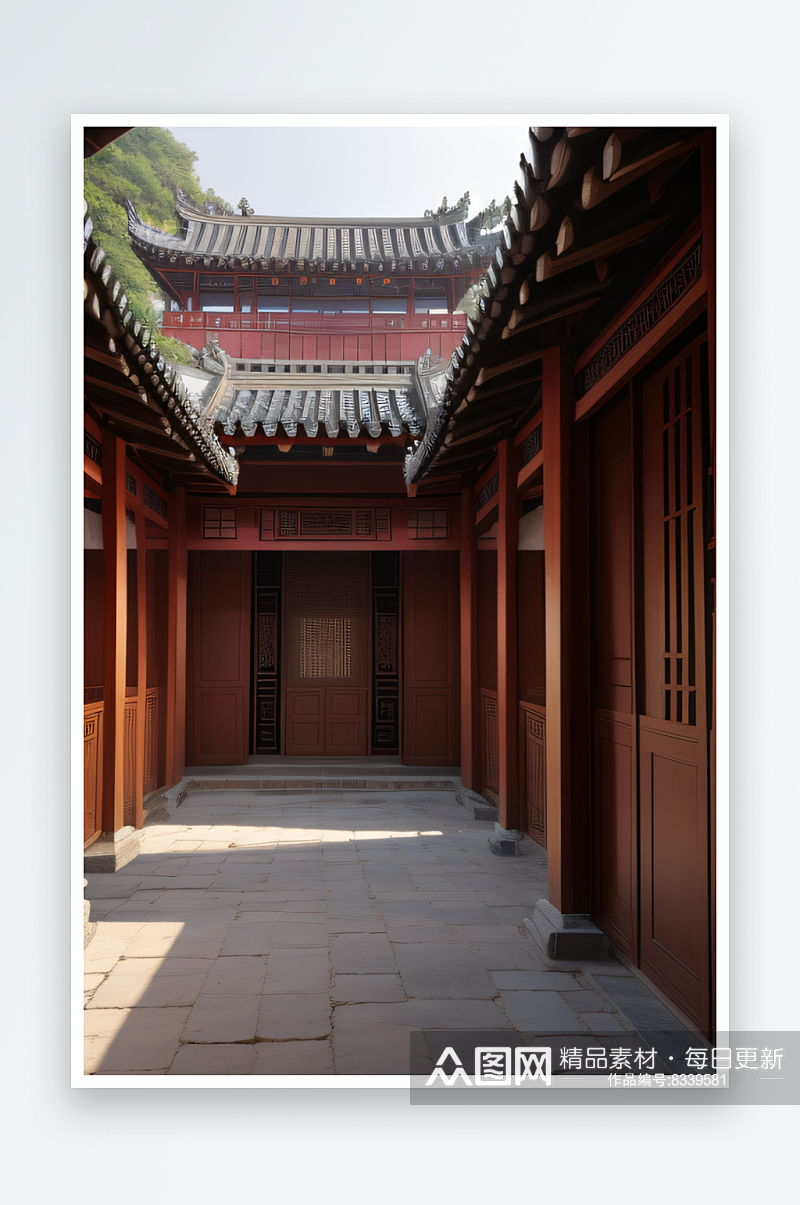 雕刻的故事惠州建筑的艺术之美素材
