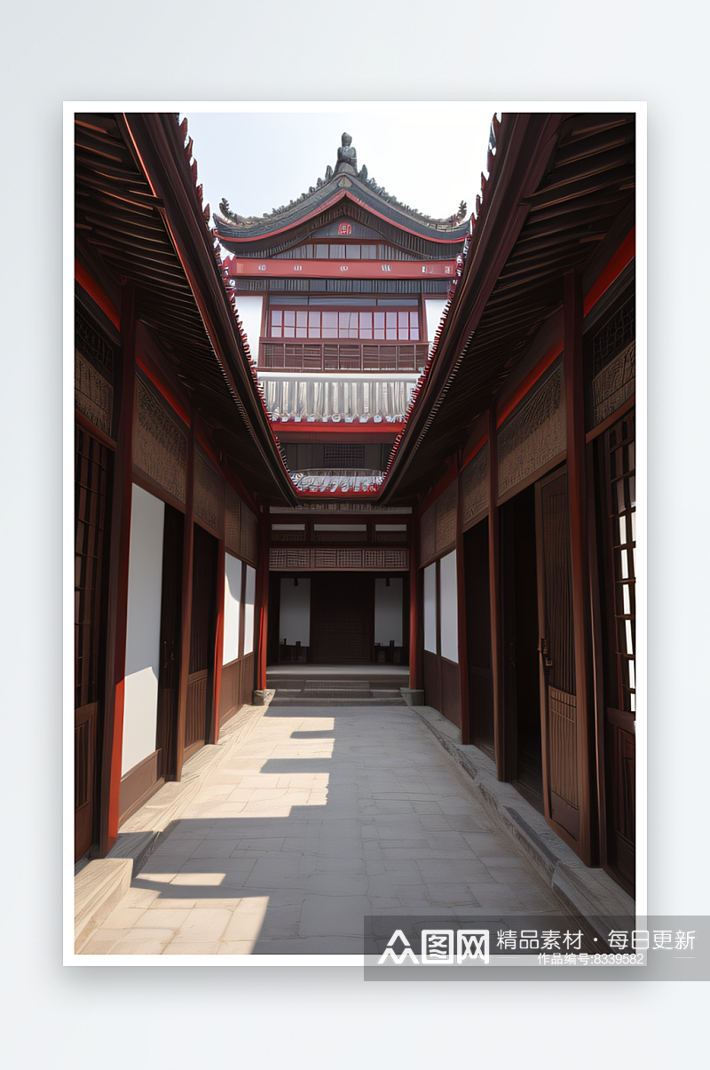 雕刻的故事惠州建筑的艺术之美素材