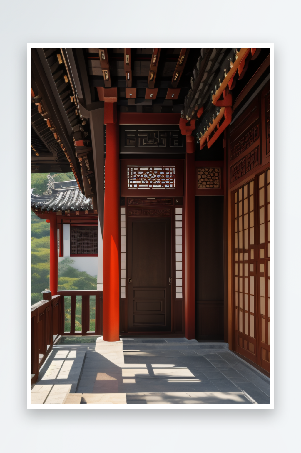 工匠智慧与艺术眼光惠州建筑的奇迹素材