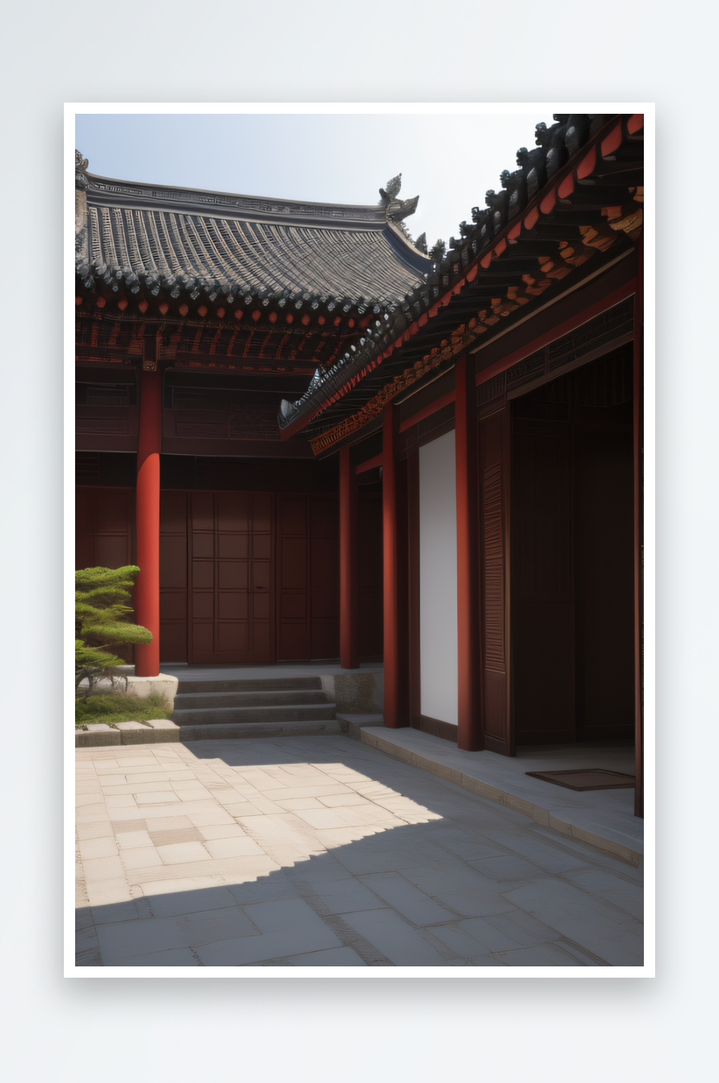 工匠智慧与艺术眼光惠州建筑的奇迹素材
