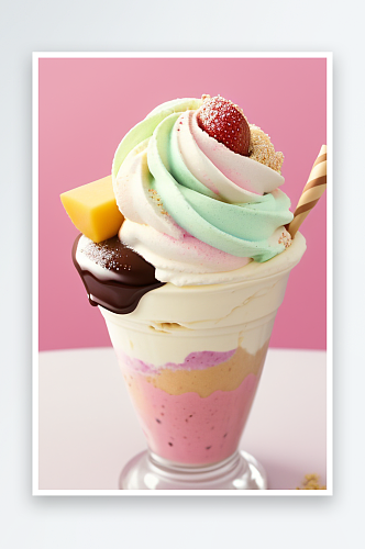美味冰淇淋的配料创意