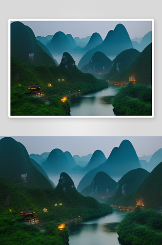 桂林山水甲天下的世界遗产