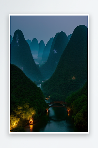 桂林山水甲天下的世界遗产